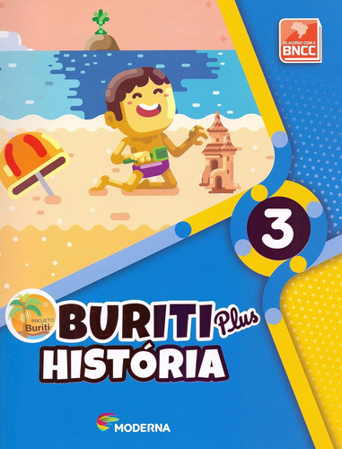 Livro Projeto Buriti Plus História 3 Ano