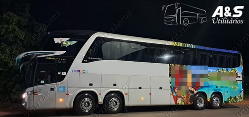 Marcopolo Ld 1600 2012 4 Eixos Otimo Estado Confira! Ref.20