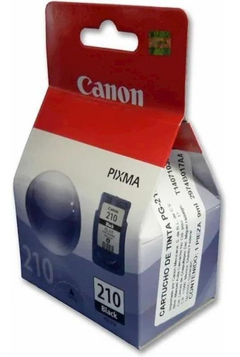Imagen 3 de 4 de Tinta Pg-210 Xl Negra P/ Mp240 - Mp480 / 2973b017aa
