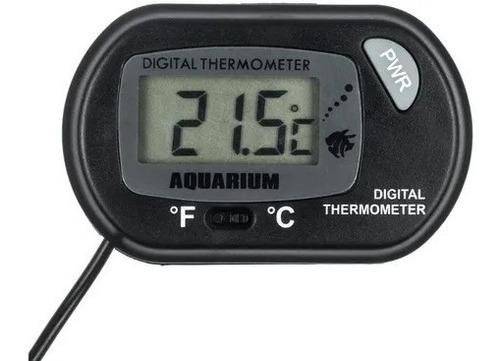 Termómetro Digital Sonda Para Criadero De Peces Grados C Y F