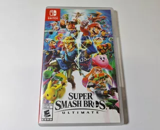 Super Smash Bros Ultimate Nintendo Switch