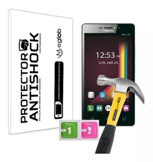 Protector De Pantalla Antishock Polaroid Turbo L5s