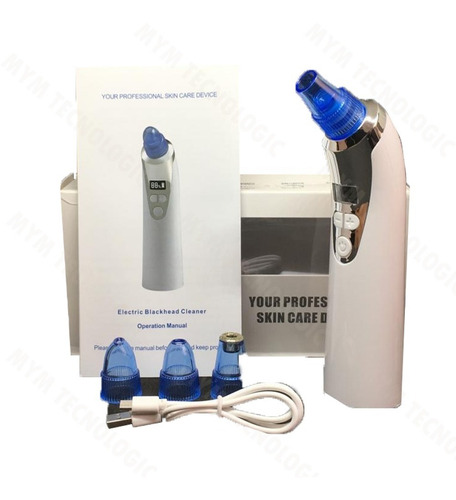 Extractor Puntos Negros Espinillas 4 En 1 Piel Profesional