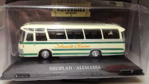 Autobuses Del Mundo. Neoplan Alemania (1964). 1:72