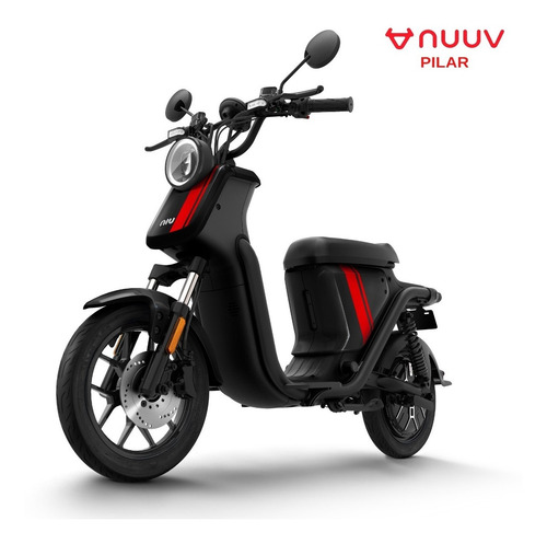 Imagen 10 de 12 de Moto Scooter Eléctrica Nuuv Uqi Sport 1200w - Nuuv Pilar