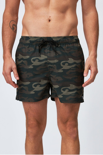 Traje De Baño Billabong Hombre Printed Camo - Wetting Day