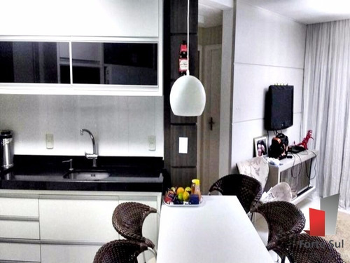 Imagem 3 de 10 de Ótimo Apartamento Para Veraneio Em Meia Praia/itapema-sc!!! - Av312 - 4953302