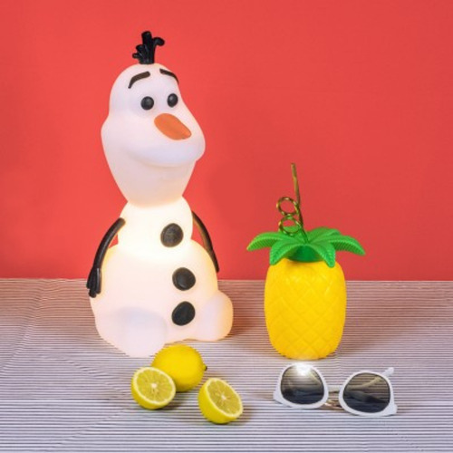 Luminária Da Disney Frozen Olaf Abraço Quentinho