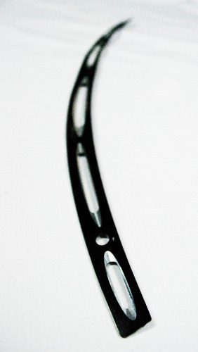Imagen 2 de 4 de Trim De Parabrisas Deep Cut Para Harley Touring 14 Up