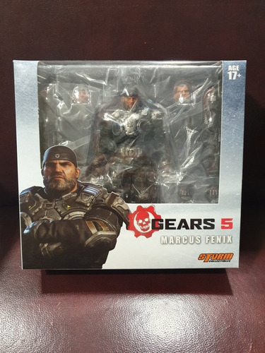 Marcus Fenix Gears Of War Storm Collectibles 