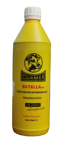 Cuajo Cuamex Para Hacer Queso 1 Litro