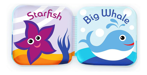 Libros Flotantes De Baño Para Bebés, Libros De Baño Para Beb