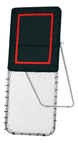 Rebotador Plegable De Lacrosse Para Patio Trasero, Red De Re