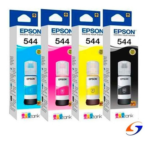 Cartucho Impresora Epson T544 Original Serviciopapelero