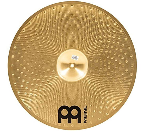 ~? Meinl Cymbals 22  Ride Platillo - Hcs Latón Con Acabado T