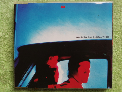 Eam Cd Maxi Single U2 Even Better Than The Real Thing 1991