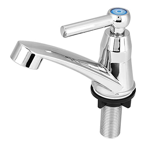 Sink Water Tap, Straight Handle Single Cold Type Water ...