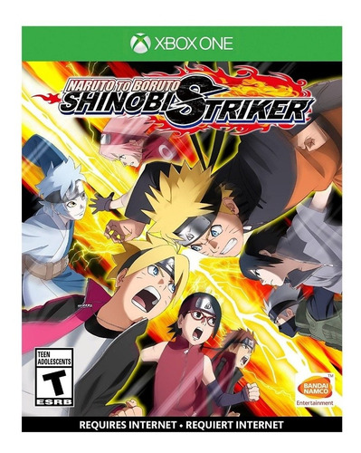 Naruto To Boruto Shinobi Striker Xbox One Nuevo Fisico Envio