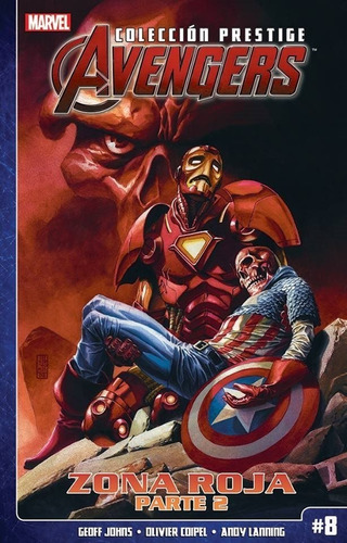 Avengers Colec Clarin Marvel 2015 Tomo 8 Nuevos Collectoys