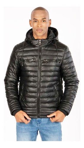 Campera Urbana Keith Oxford Con Capucha Desmontable Hombrepª