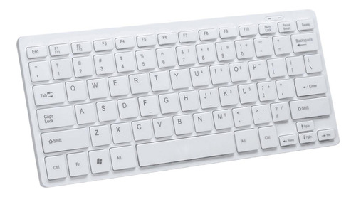 Teclado Usb Com Fio Teclado De Computador Branco Para