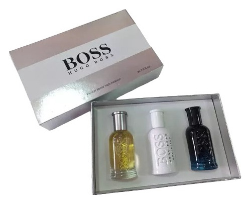 Set De Perfume Hugo Boss 3x30ml