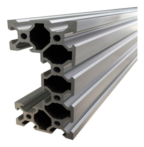 1 Metro Perfil De Aluminio V-slot 4080 C-beam Cnc 3d Laser