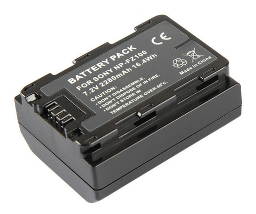 Batería Np-fz100 Para Sony Lineas A7 A7r A9 A7s Fz100