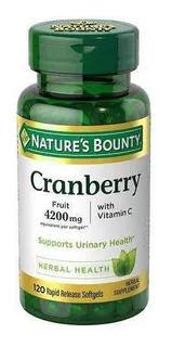 Cranberry 4200mg Por 120 Cápsulas N - Unidad a $542