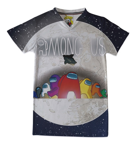 Camiseta Para Niño Diseño De Among Us 2