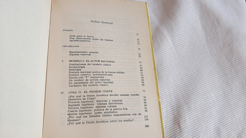 Esencia De La Decision Crisis Misiles Cubagraham Allison Gea