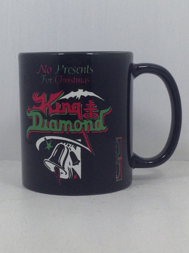 Caneca Especial Preta King Diamond - No Presents For Christm