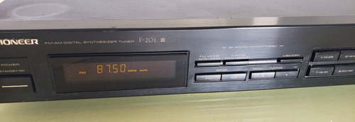 Tuner Pioneer F 201 Usado