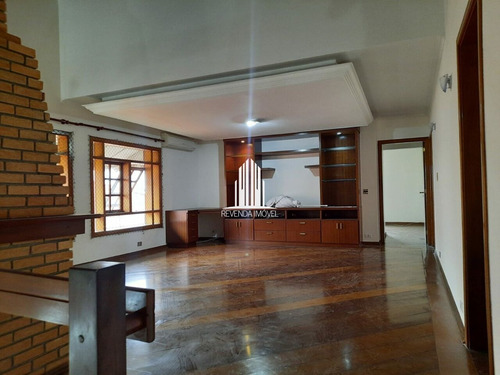 Imagem 9 de 15 de Casa Assobrada Com 3 Suítes E 4 Vgas De Garagem - Al1366