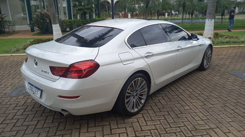 Imagem 11 de 13 de Bmw 640i 3.0 Gran Coupé 24v Gasolina - Blindado