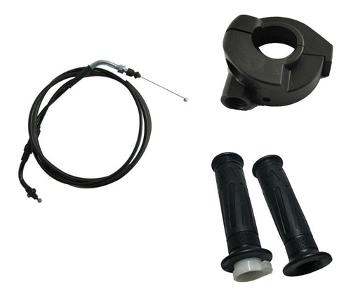 Kit De Acelerador Chicote, Abrazadera Y Puños Ds150 Gs Xs