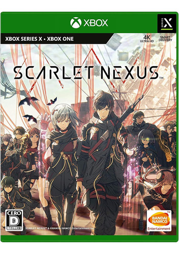 Scarlet Nexus Xbox Series X / One Japonés Portada Especial (Usado)
