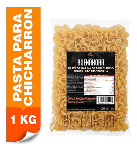 Pasta Para Chicharrón Fritura De Aros De Cebolla Botana 1kg