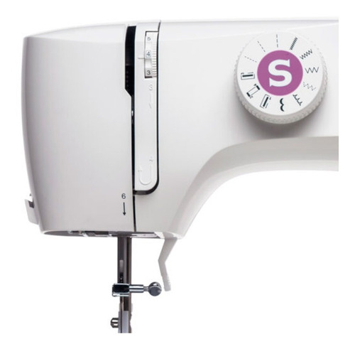 Imagen 2 de 6 de Maquina De Coser Singer M1605 Brazo Libre Blanca 220v Pp