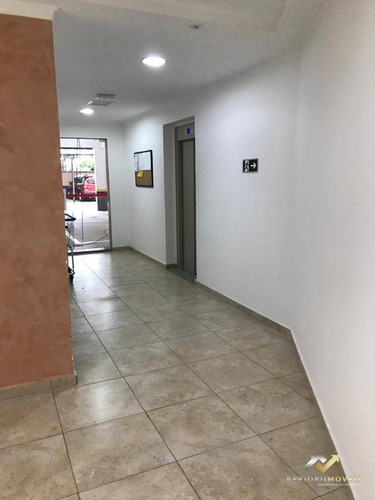 Cobertura Com 2 Dormitórios À Venda, 124 M² Por R$ 510.000 - Paraíso - Santo André/sp - Co0532