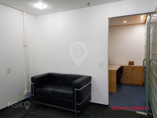 Imagem 6 de 15 de Sala/ Conj. Comercial Para Locação - 120m2 - Pinheiros - Nsk3 Imóveis - Ed8258 - Ed8258