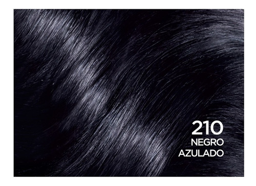 Coloración Casting Creme Gloss/ L'oréal, Negro Azulado (un.)