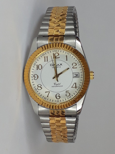 Reloj Original Omax Quartz Para Caballero Cod010