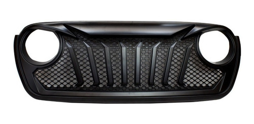 Imagen 8 de 10 de Parrilla Jeep Jl 2018 - 2020 Wrangler Sahara Rubicon Angry