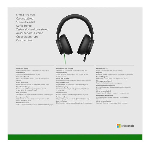 Imagen 6 de 8 de Headset Alámbrico Xbox - Series X | S / Xbox One