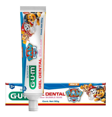 Crema Dental Gum Paw Patrol 50 Gr