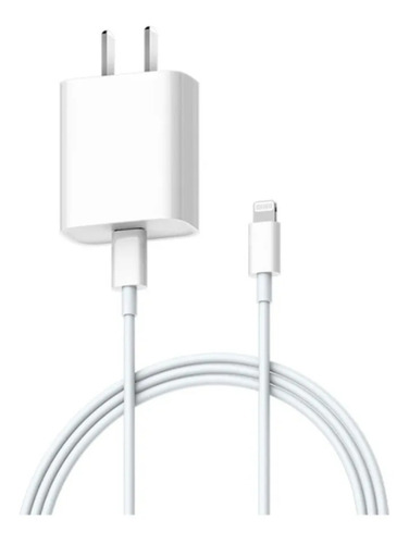 Cargador Carga Rápida 20w C/ Cable Lightning
