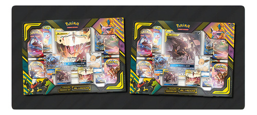 Cartas Box Pokémon Poderes De Aliados Espeon & Deoxys Gx