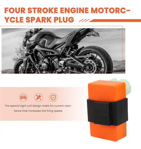 Bobina De Encendido Modificada Para Motocicletas Racing, Buj
