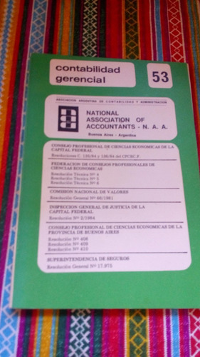 Contabilidad Gerencial N°53 Envios C62